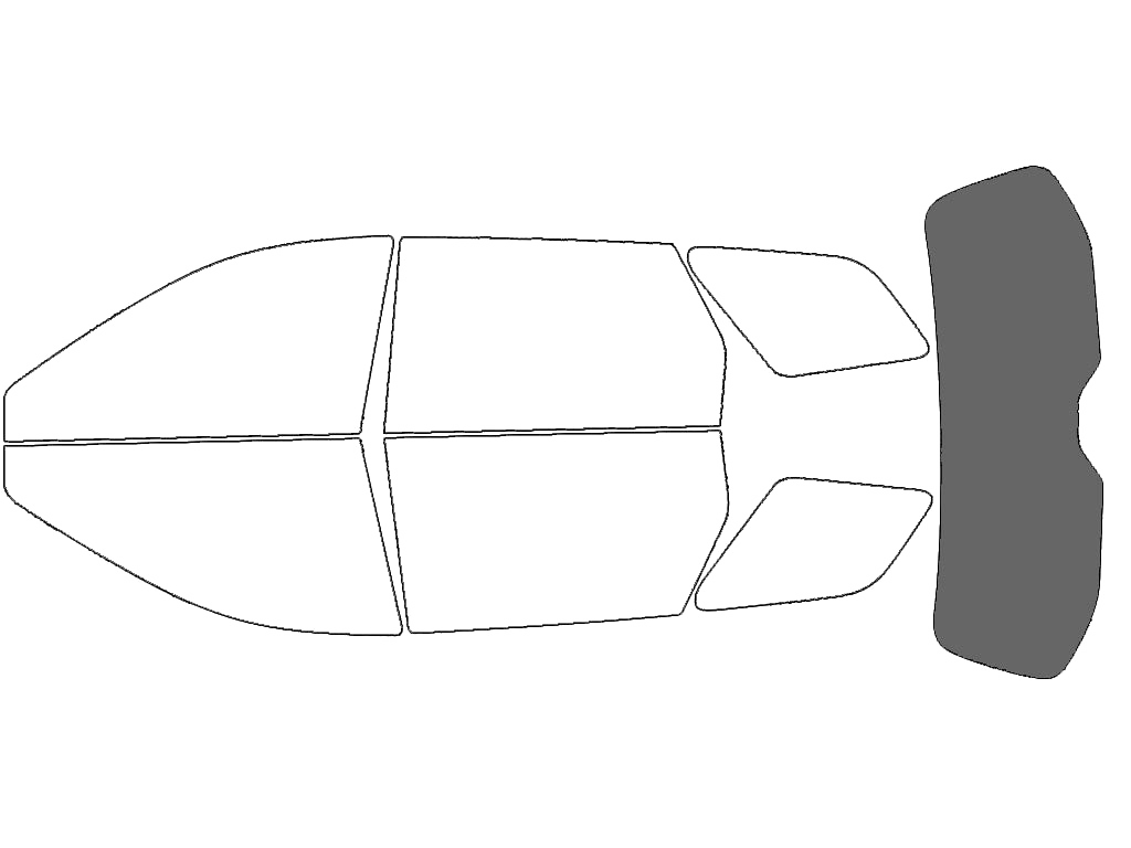 Rear Windshield - 35%