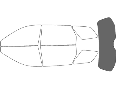 Rear Windshield - 35%
