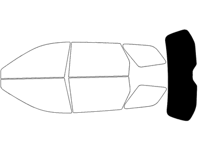 Rear Windshield - 5%