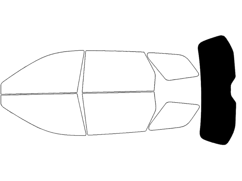Rear Windshield - 5%
