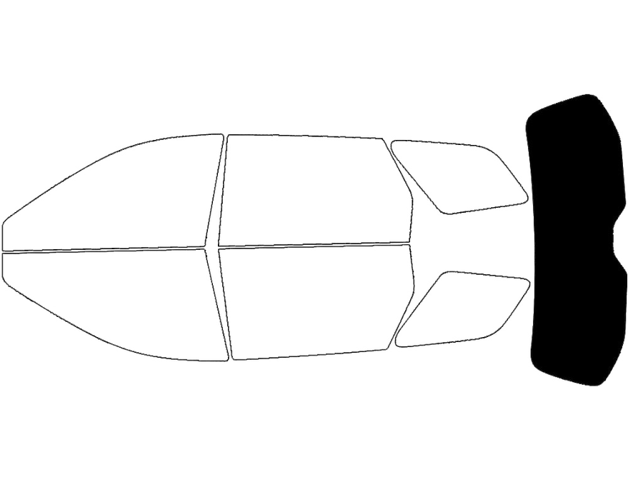 Rear Windshield - 5%