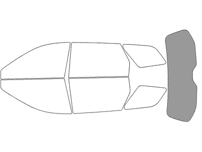 Rear Windshield - 50%