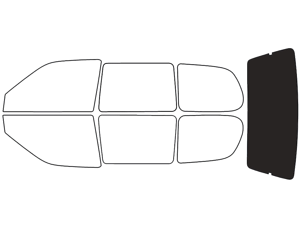 Rear Windshield - 15%
