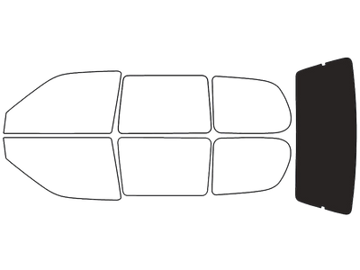 Rear Windshield - 15%