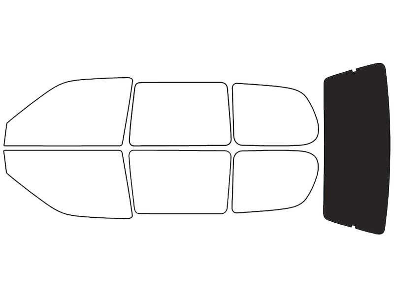 Rear Windshield - 15%