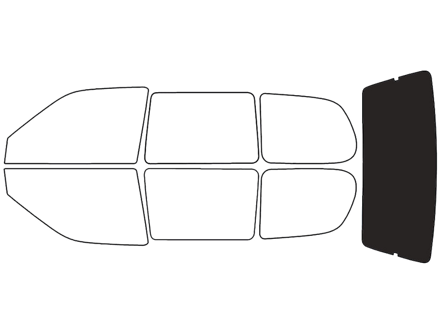 Rear Windshield - 15%