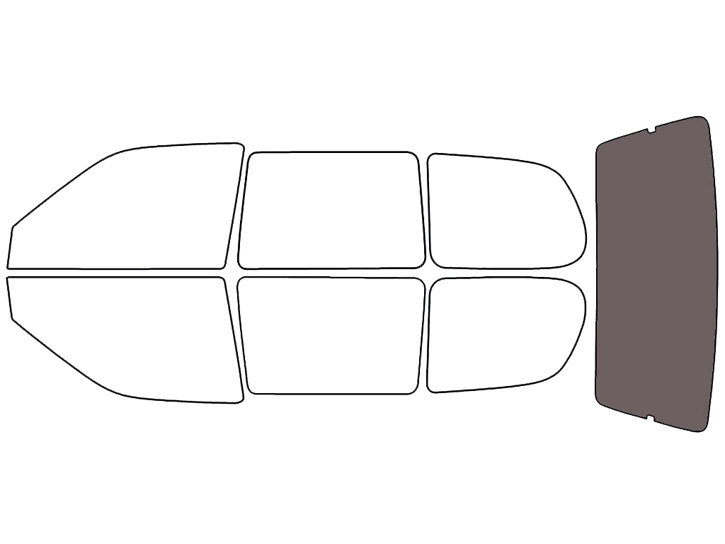 Rear Windshield - 35%