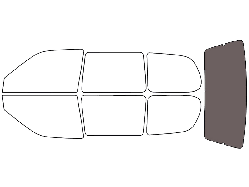 Rear Windshield - 35%