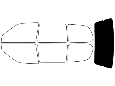 Rear Windshield - 5%