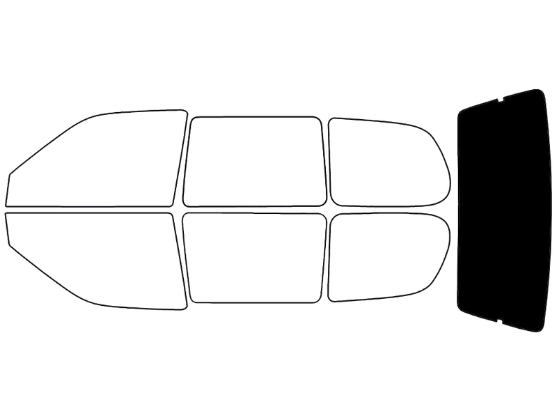 Rear Windshield - 5%