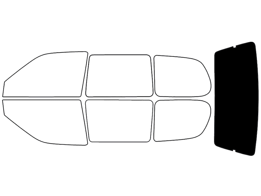 Rear Windshield - 5%