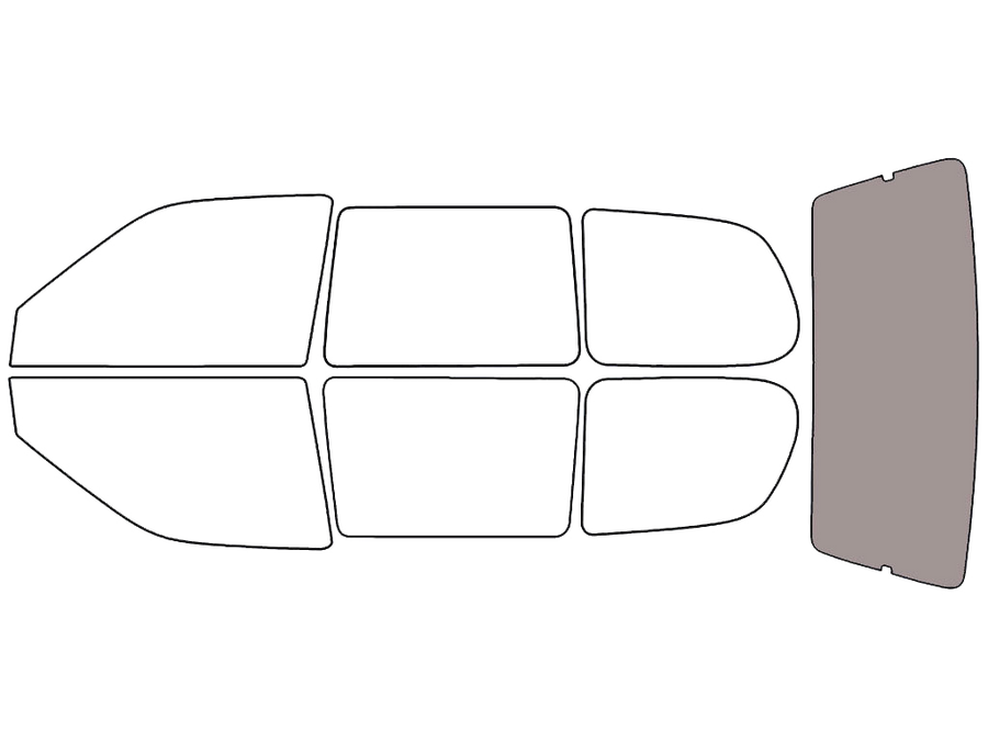 Rear Windshield - 45%