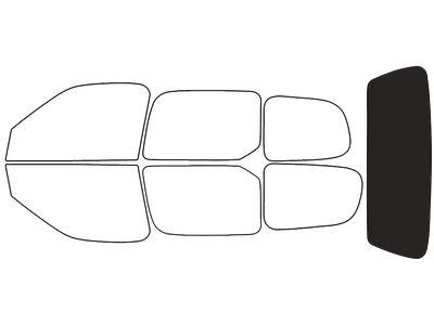 Rear Windshield - 15%