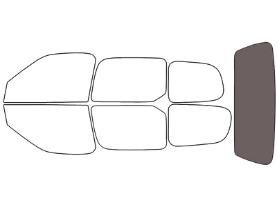Rear Windshield - 30%