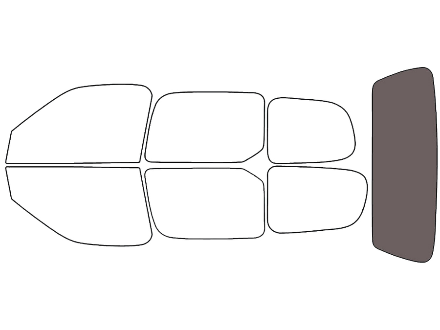 Rear Windshield - 30%