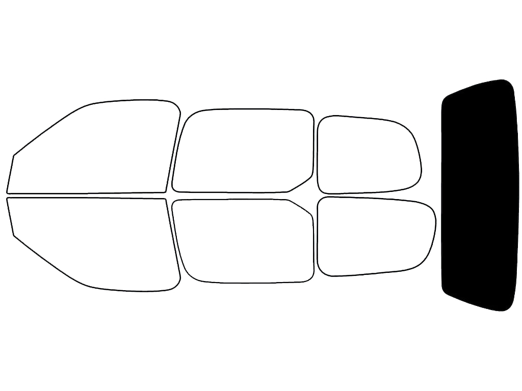 Rear Windshield - 5%