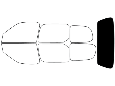 Rear Windshield - 5%