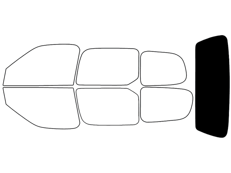 Rear Windshield - 5%
