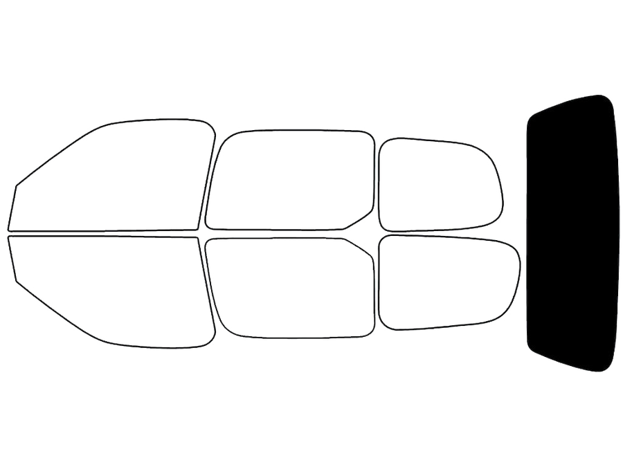 Rear Windshield - 5%