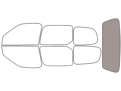 Rear Windshield - 50%