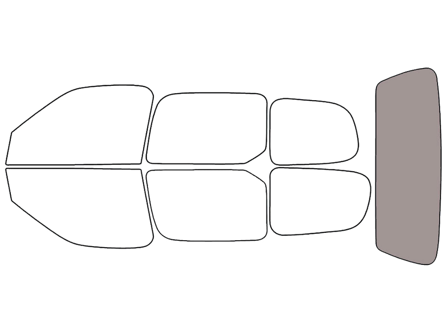 Rear Windshield - 50%