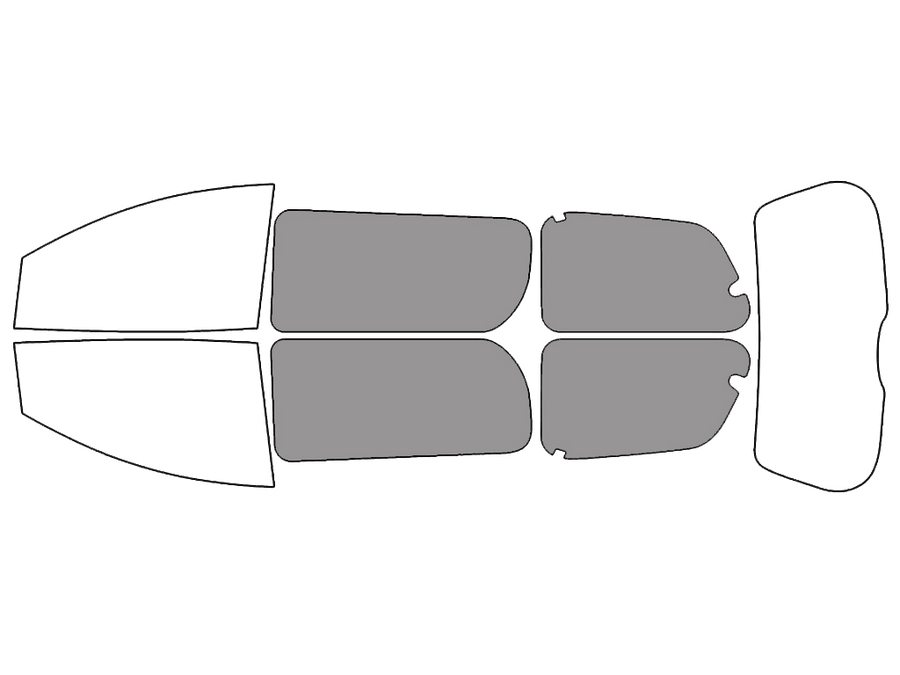 Back - 45% + Cargo