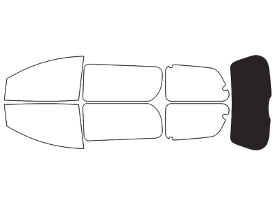 Rear Windshield - 15%