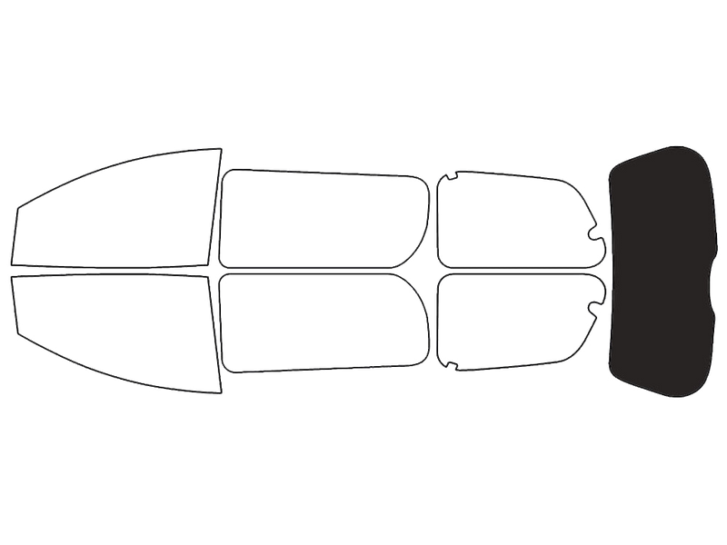 Rear Windshield - 15%