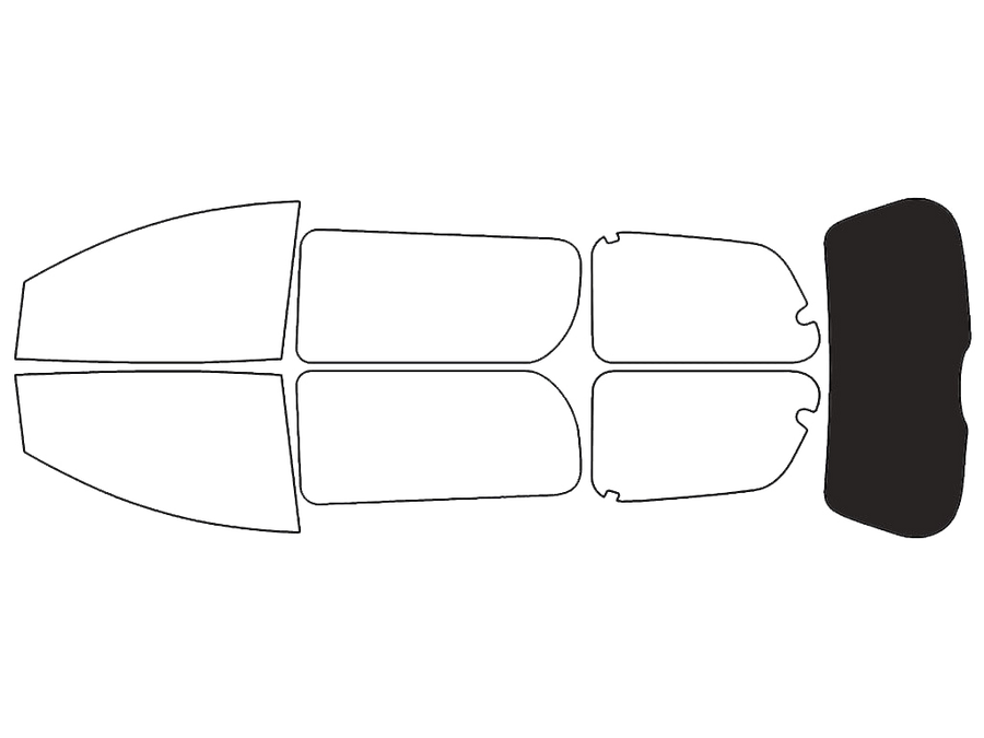 Rear Windshield - 15%