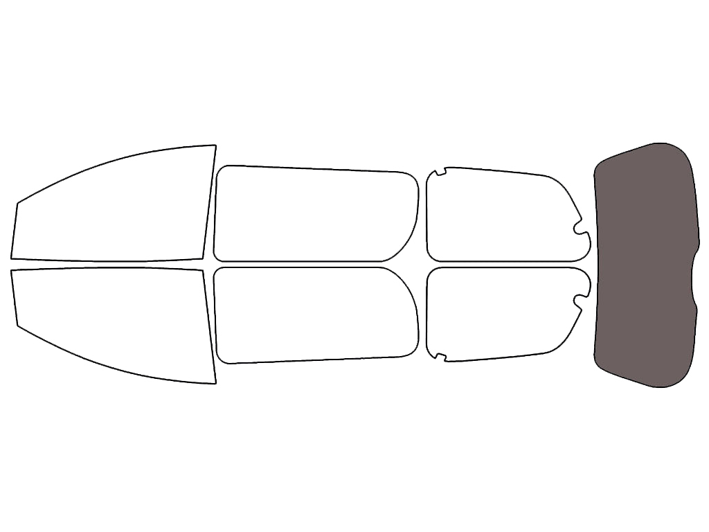 Rear Windshield - 35%
