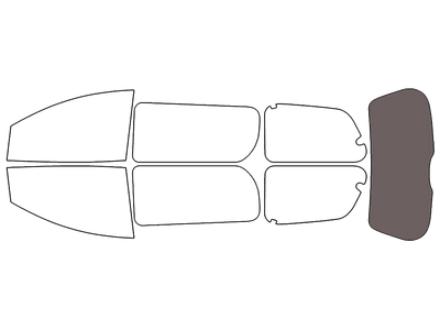 Rear Windshield - 35%