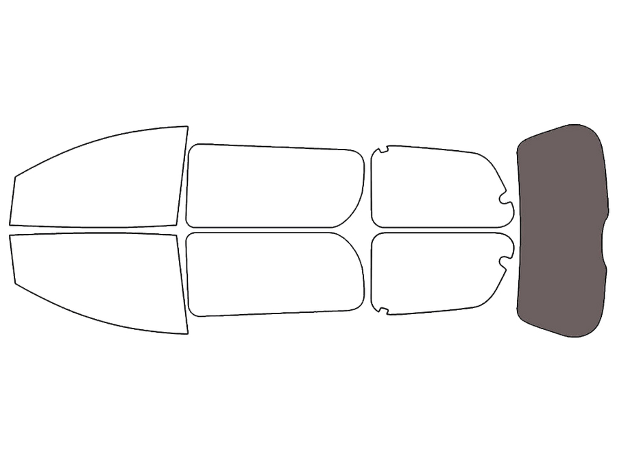 Rear Windshield - 35%
