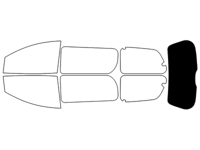 Rear Windshield - 5%