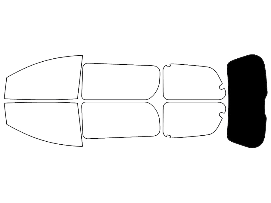 Rear Windshield - 5%