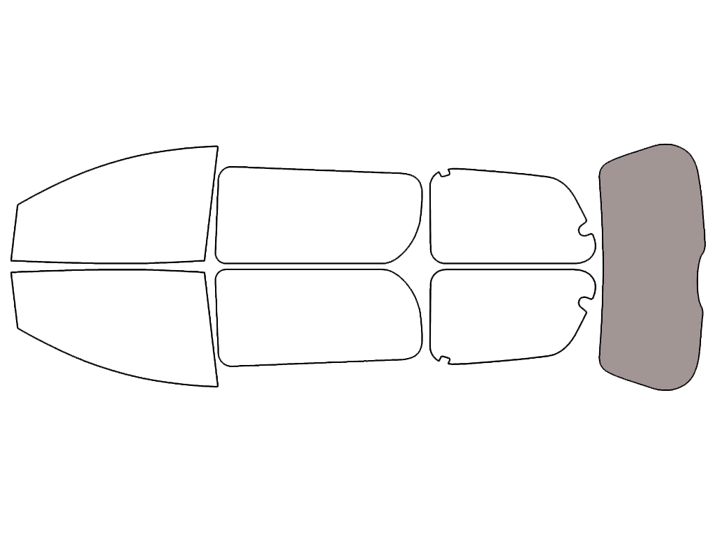 Rear Windshield - 45%