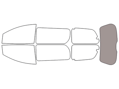 Rear Windshield - 45%