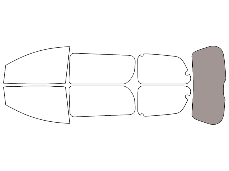 Rear Windshield - 45%