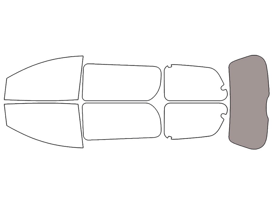 Rear Windshield - 45%