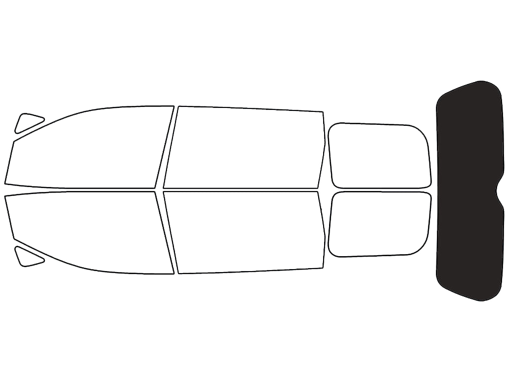 Rear Windshield - 15%