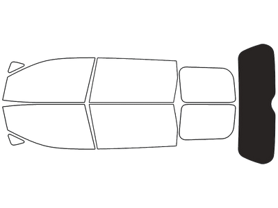Rear Windshield - 15%
