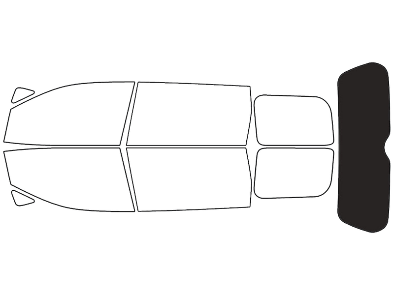 Rear Windshield - 15%