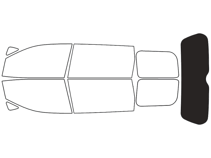 Rear Windshield - 15%