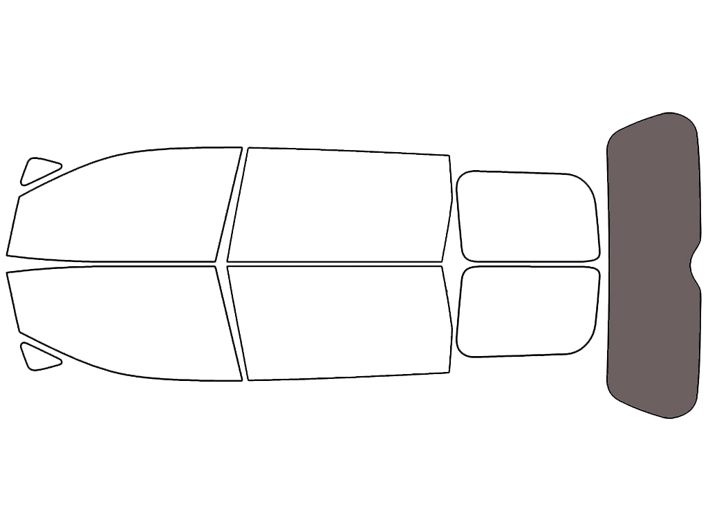 Rear Windshield - 35%