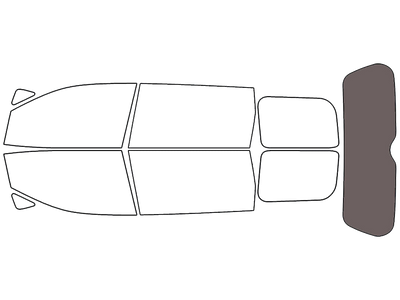 Rear Windshield - 35%