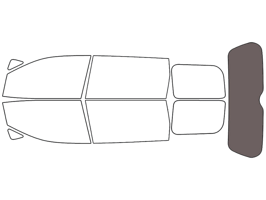 Rear Windshield - 35%