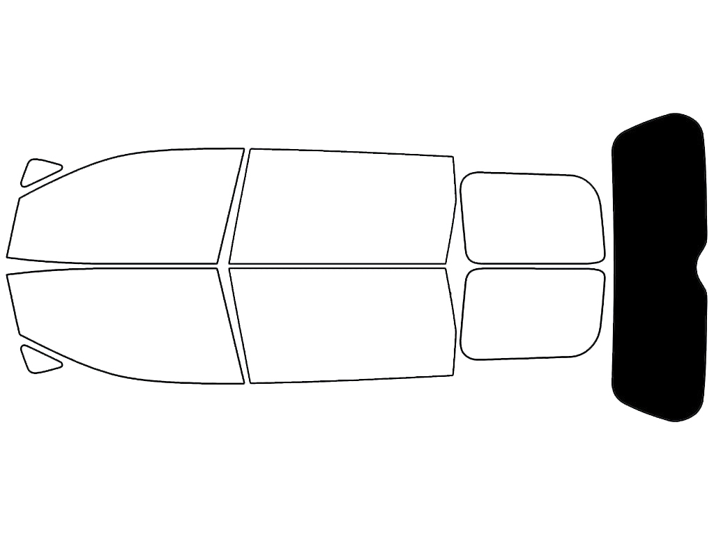 Rear Windshield - 5%