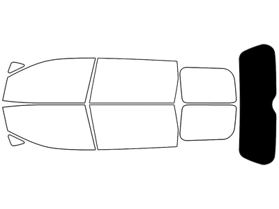 Rear Windshield - 5%