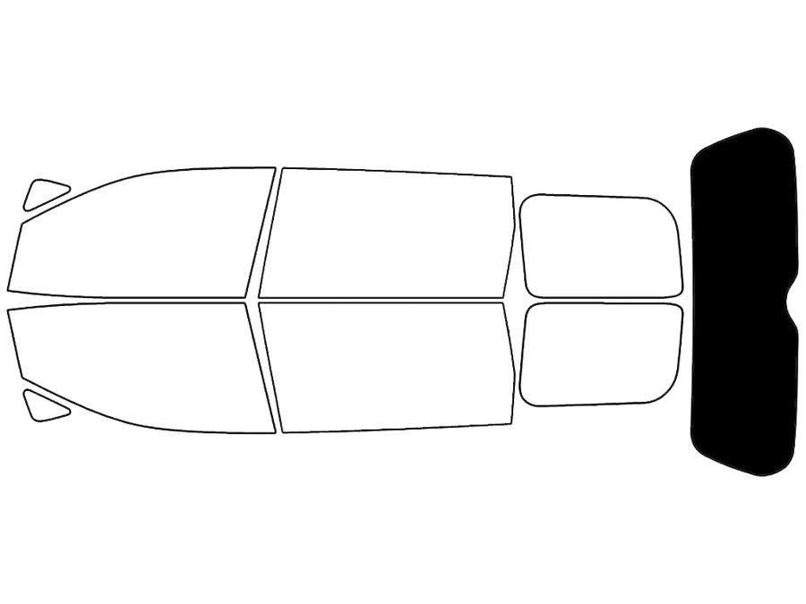 Rear Windshield - 5%