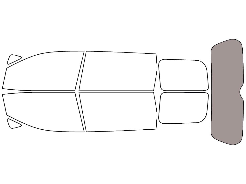 Rear Windshield - 50%