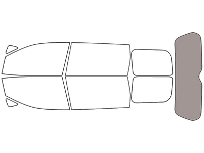 Rear Windshield - 50%